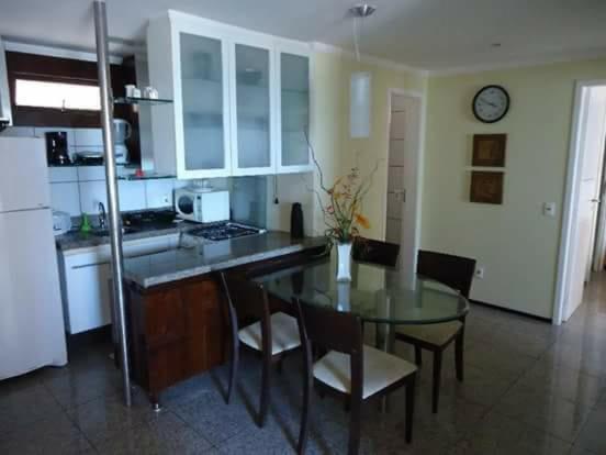 Apartamento Vista Mar Форталеза Экстерьер фото