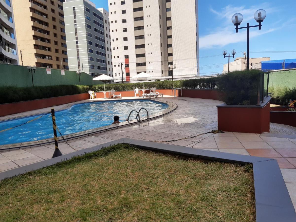 Apartamento Vista Mar Форталеза Экстерьер фото