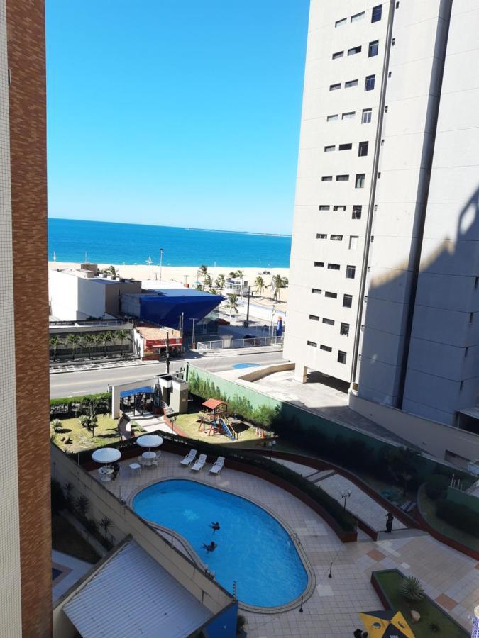 Apartamento Vista Mar Форталеза Экстерьер фото